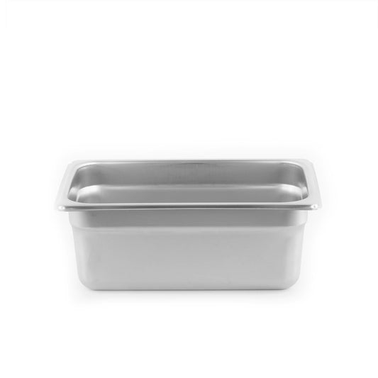 Magnum 608144 3.1 Qt 1/4 Stainless Steel 22 Gauge Food Pan