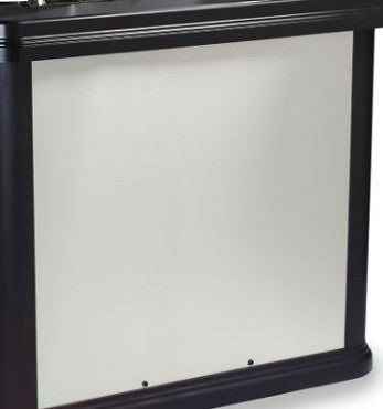 Carlisle 755144 40.5" x 40.5" Stainless Steel Maximizer Front Replacement Bar Panel