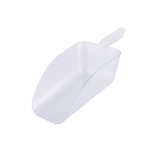 Omcan 80322 6 oz Clear Plastic Utility Scoop