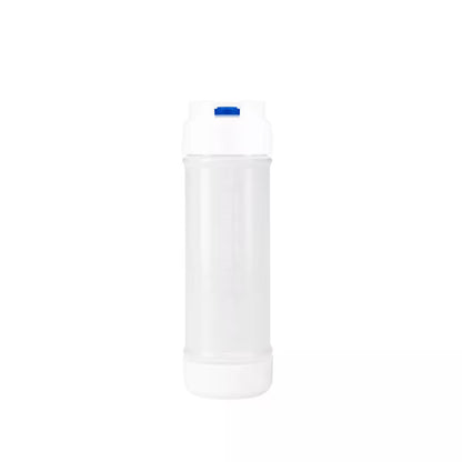 San Jamar 857312L 12 oz Sauce Bottle - Large Valve / 12 Pack