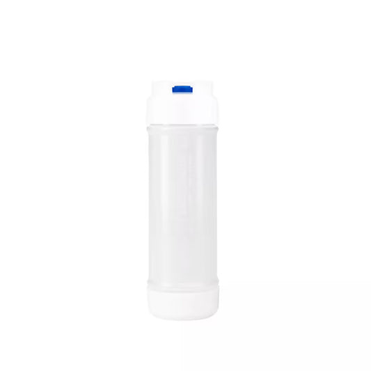 San Jamar 857312L 12 oz Sauce Bottle - Large Valve / 12 Pack