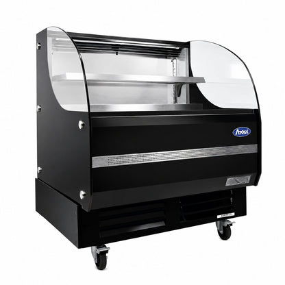 Atosa ATHOM-39 39" Horizontal Open Merchandiser