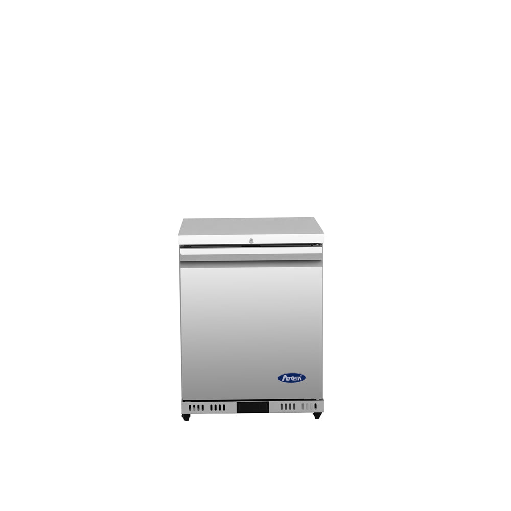 Atosa AUF24SD 3.7 cu. ft. 24" Undercounter Freezer