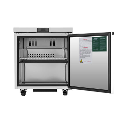 Atosa AUF27SD 6.4 cu. ft. 27" Undercounter Freezer