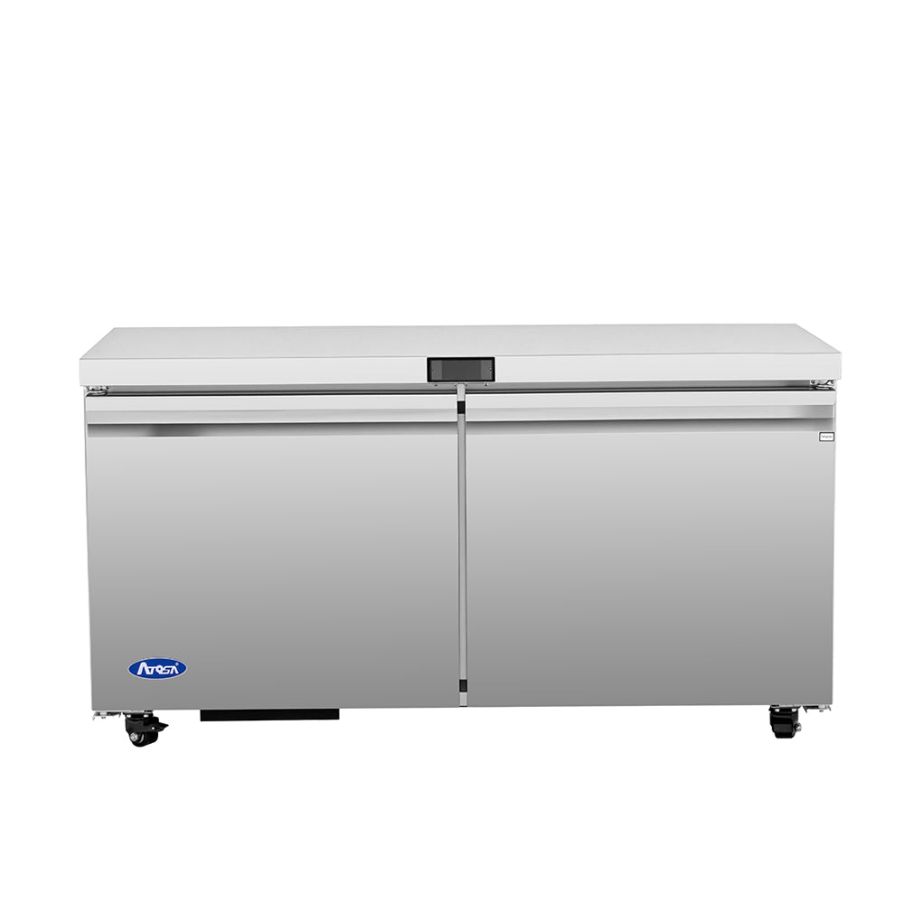 Atosa AUF60SD 15 cu. ft. 60" Undercounter Freezer