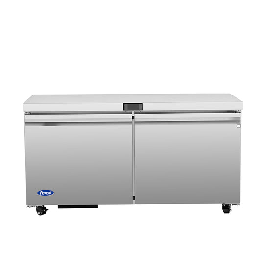 Atosa AUF60SD 15 cu. ft. 60" Undercounter Freezer