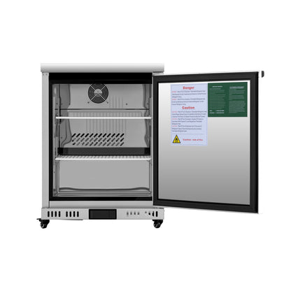 Atosa AUR24SD 3.7 cu. ft. 24" Undercounter Refrigerator
