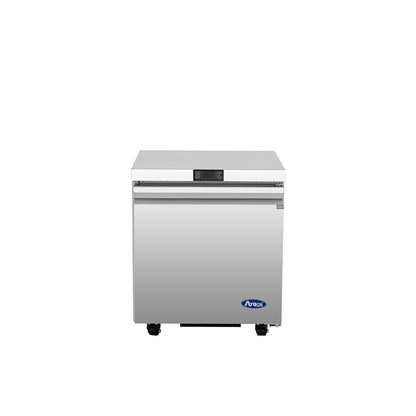 Atosa AUR27SD 6.4 cu. ft. 27" Undercounter Refrigerator