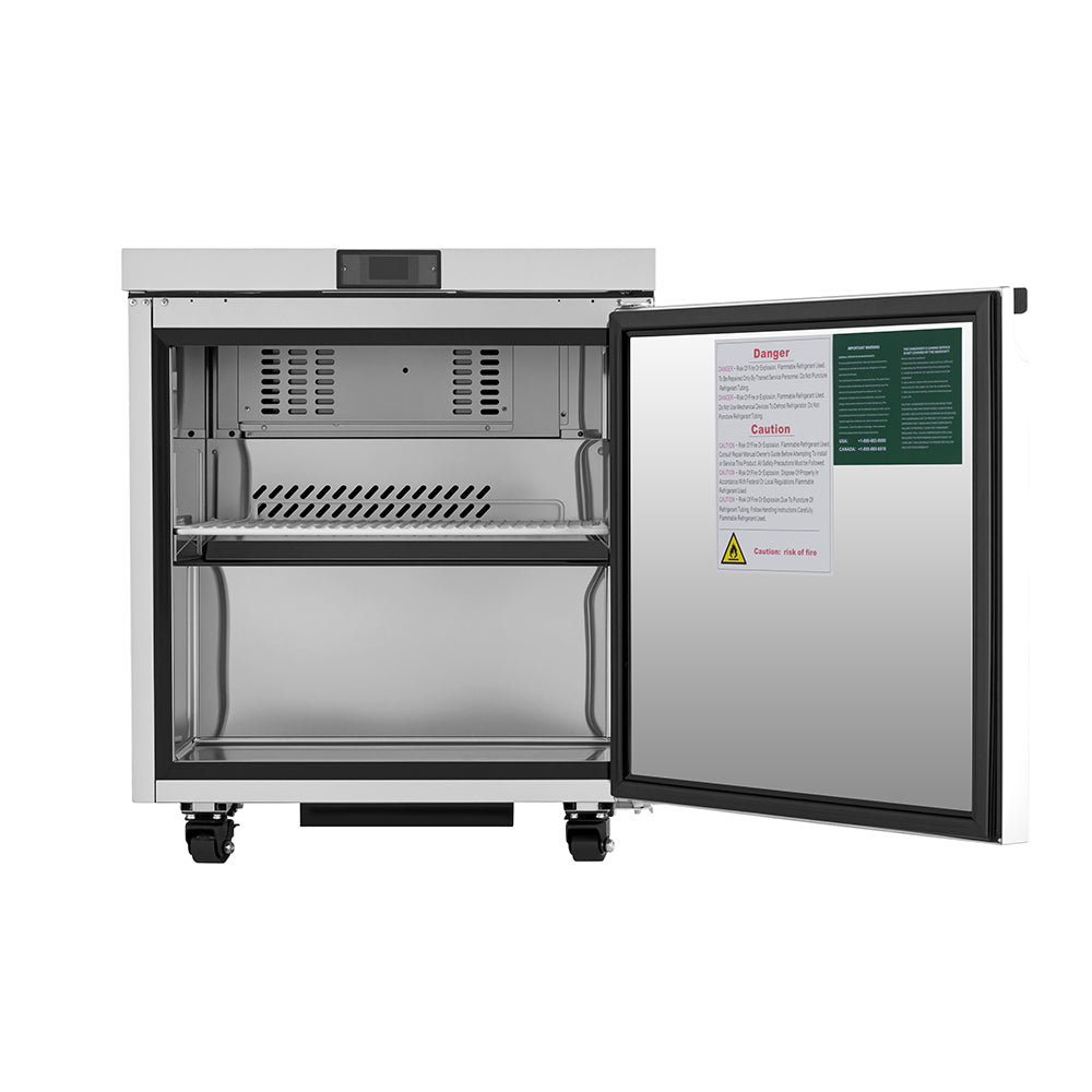 Atosa AUR27SD 6.4 cu. ft. 27" Undercounter Refrigerator