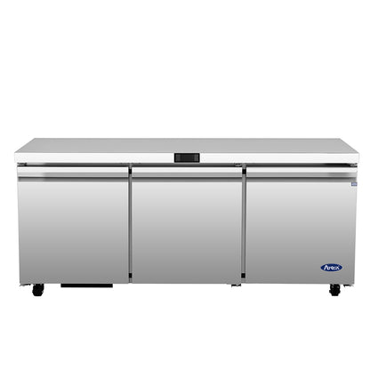 Atosa AUR72SD 18.2 cu. ft. 72" Undercounter Refrigerator