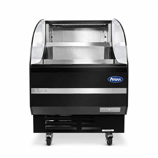 Atosa ATHOM-28 28" Horizontal Open Merchandiser