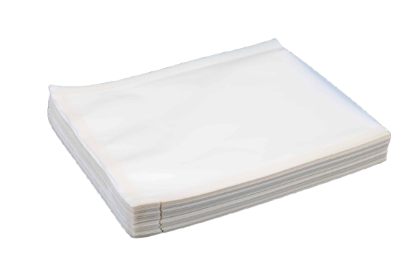 Atmovac ECSB75-1014 8" x 14" Eco-Compostable Smooth Bags for Cooking, Freezing & Storage