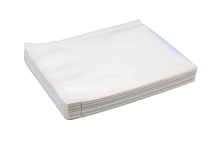 Atmovac ECSB75-1014 8" x 14" Eco-Compostable Smooth Bags for Cooking, Freezing & Storage