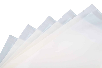 Atmovac ECSB75-0812 8" x 12" Eco-Compostable Smooth Bags for Cooking, Freezing & Storage