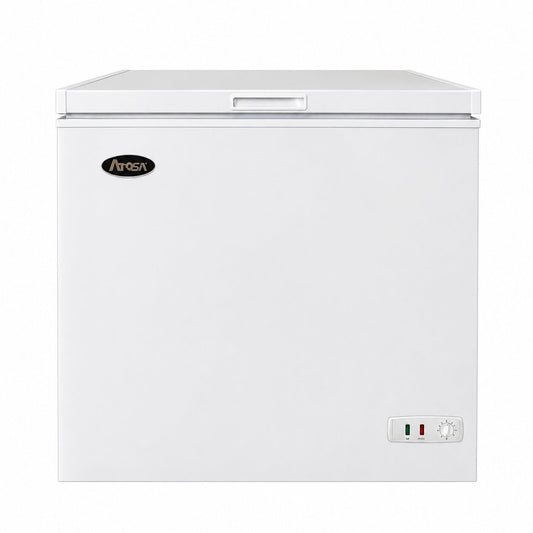 Atosa MWF9007 7 cu. ft. Solid Top Chest Freezer
