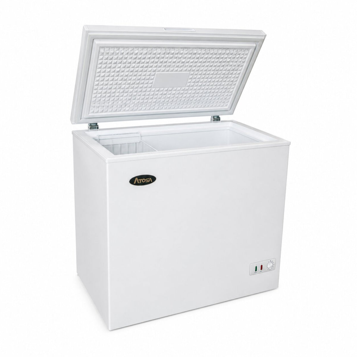 Atosa MWF9007 7 cu. ft. Solid Top Chest Freezer