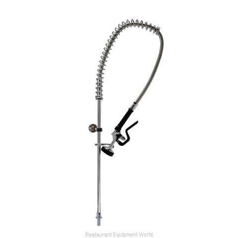 BK Resources BKF-BDMPR-WB-G Optiflow Pre-Rinse Assembly, Deck Mount Base, Valve-Less