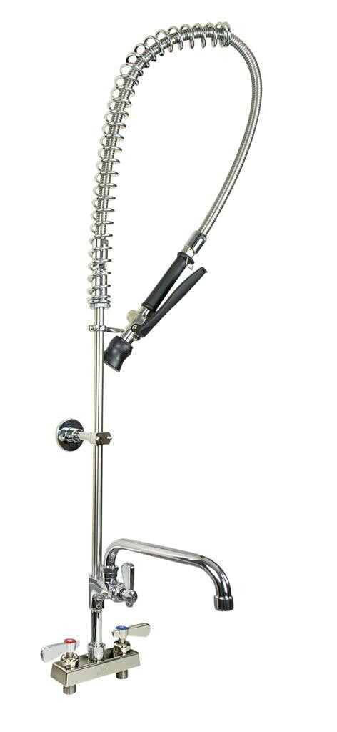 BK Resources EVO-4DMPR-AF12 Evolution 4" Deck Mount Pre-Rinse w/ Add A Faucet