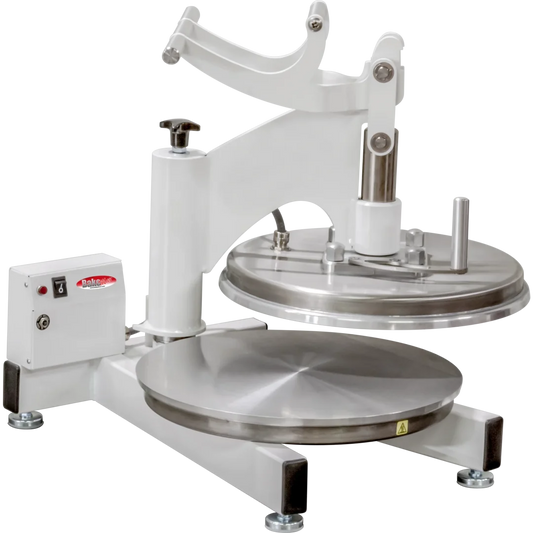 BakeMax BMDMS218 Countertop Manual Swing Away Dual Heat Dough Press