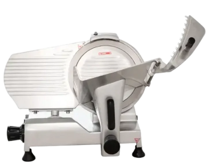 BakeMax BMMSM08 8" Countertop Gravity Feed Meat Slicer