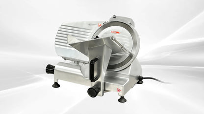 BakeMax BMMSM10 10" Countertop Gravity Feed Meat Slicer
