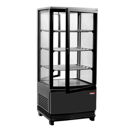 BakeMax BMRCD02 Countertop Titan Series Refrigerated Display Case