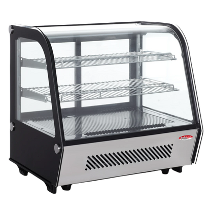 BakeMax BMREF28 28" Countertop Titan Series Refrigerated Display Case