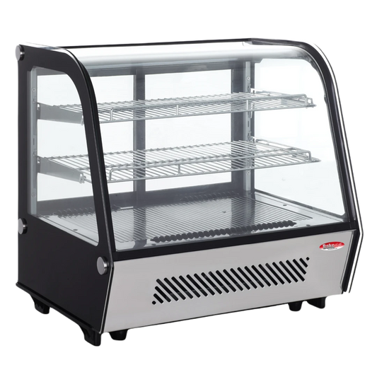 BakeMax BMREF28 28" Countertop Titan Series Refrigerated Display Case