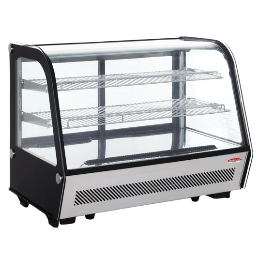 BakeMax BMREF35 35" Countertop Titan Series Refrigerated Display Case