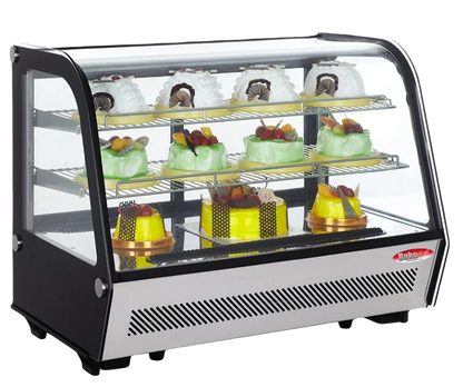 BakeMax BMREF35 35" Countertop Titan Series Refrigerated Display Case