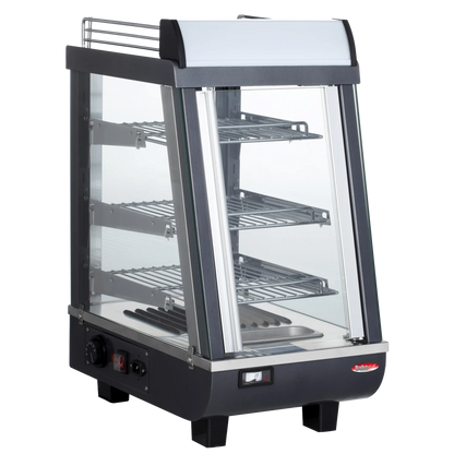 BakeMax BMTSC14 14" Electric Countertop Titan Series Heated Display Case