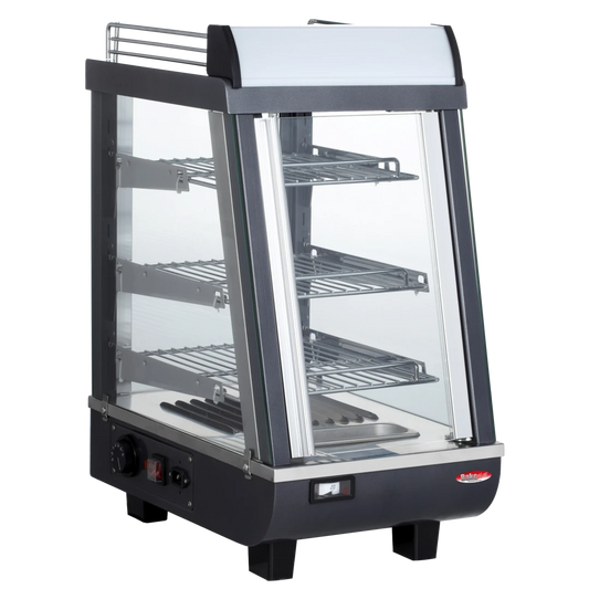 BakeMax BMTSC14 14" Electric Countertop Titan Series Heated Display Case