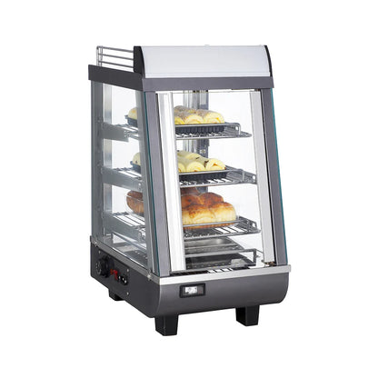 BakeMax BMTSC14 14" Electric Countertop Titan Series Heated Display Case
