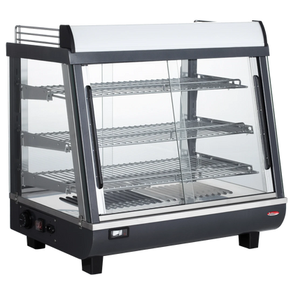 BakeMax BMTSC27 27" Electric Countertop Titan Series Heated Display Case