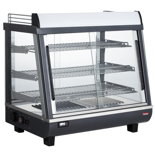 BakeMax BMTSC27 27" Electric Countertop Titan Series Heated Display Case