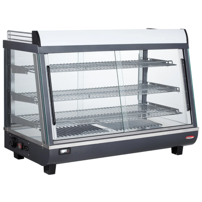 BakeMax BMTSC36 36" Electric Countertop Titan Series Heated Display Case