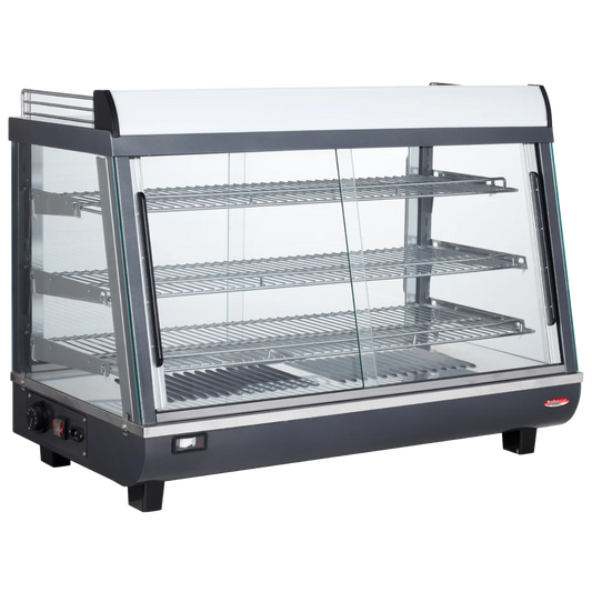 BakeMax BMTSC36 36" Electric Countertop Titan Series Heated Display Case
