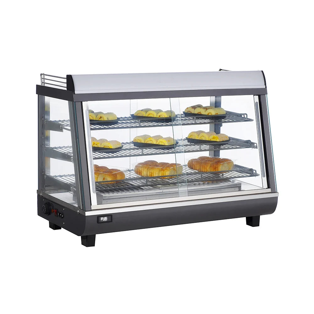 BakeMax BMTSC36 36" Electric Countertop Titan Series Heated Display Case