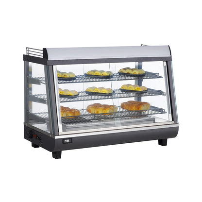 BakeMax BMTSC36 36" Electric Countertop Titan Series Heated Display Case
