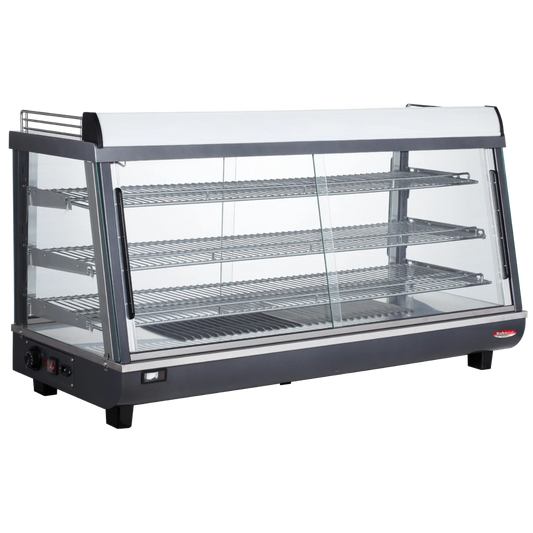 BakeMax BMTSC48 48" Electric Countertop Titan Series Heated Display Case