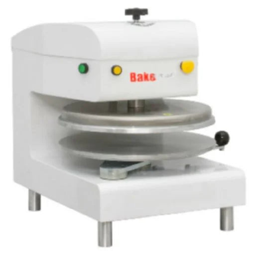 BakeMax BMTXE-2-18 Swing Away Autoelectric Dual Heat Tortilla Press