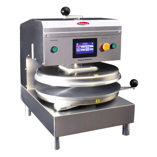 BakeMax BMTXESS 18" Electric Stainless Steel Countertop Automatic Tortilla Press