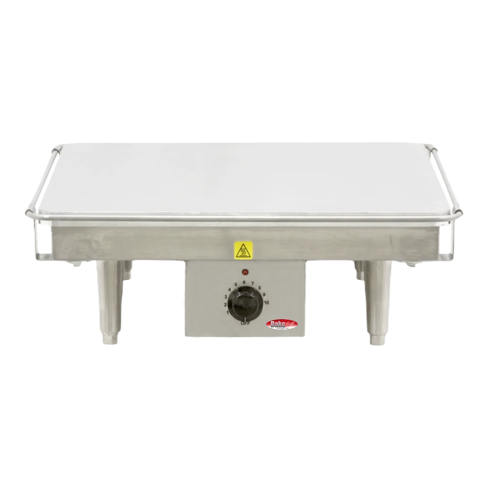 BakeMax BMTXW1620 16″ x 20″ Electric Countertop Flat Grill Tortilla Warmer