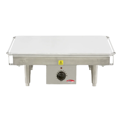 BakeMax BMTXW1620 16″ x 20″ Electric Countertop Flat Grill Tortilla Warmer
