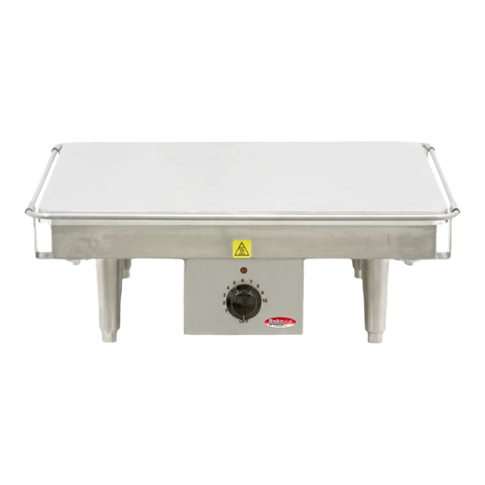 BakeMax BMTXW1620 16″ x 20″ Electric Countertop Flat Grill Tortilla Warmer