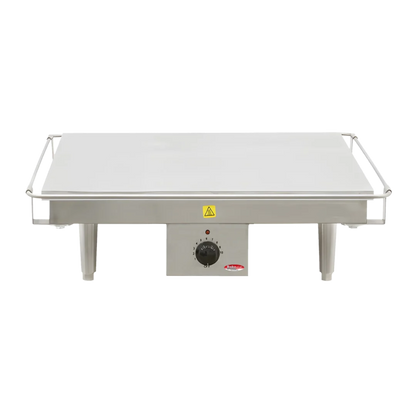 BakeMax BMTXW2025 20″ x 25″ Electric Countertop Flat Grill Tortilla Warmer