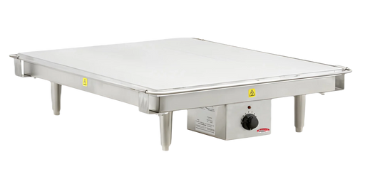 BakeMax BMTXW2025 20″ x 25″ Electric Countertop Flat Grill Tortilla Warmer