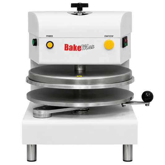 BakeMax BMTXA-2-18W Swing Away Air Automatic Dual Heat Tortilla Press