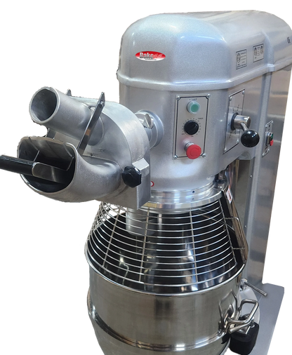 BakeMax BMVS001 Vegetable Slicer and Cheese Grater Attachment for Mixers #12 Hub