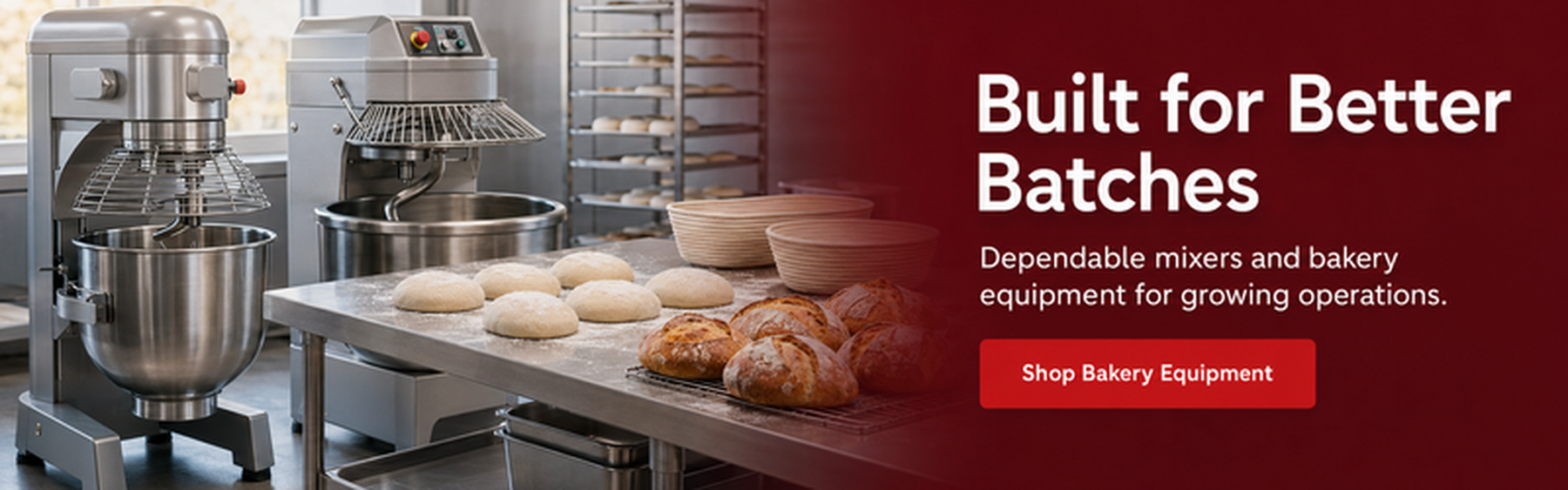 Featured commercial kitchen equipment